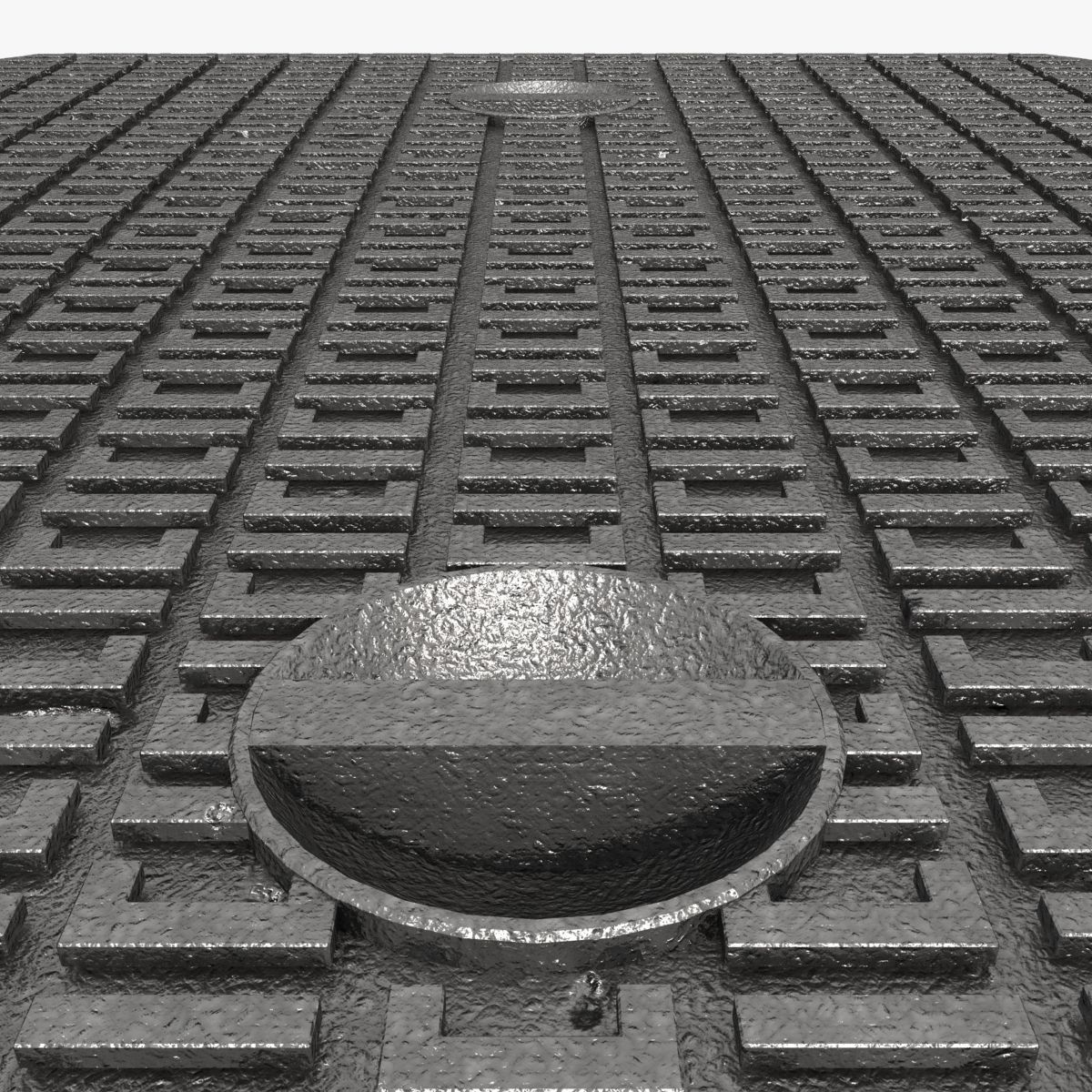 cast iron hatch 3 3D model_6
