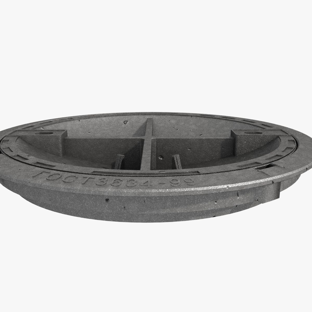 cast iron hatch 5 3D model_5