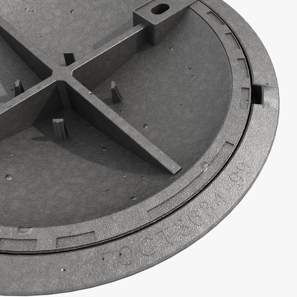 cast iron hatch 5 3D model_7