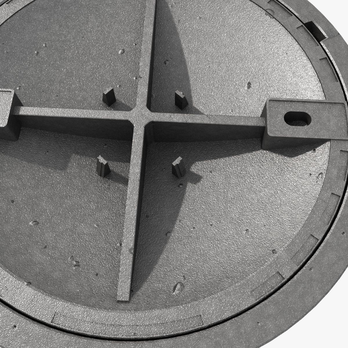 cast iron hatch 5 3D model_6