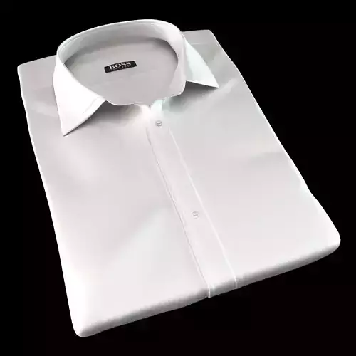 Folded Shirt 3D model