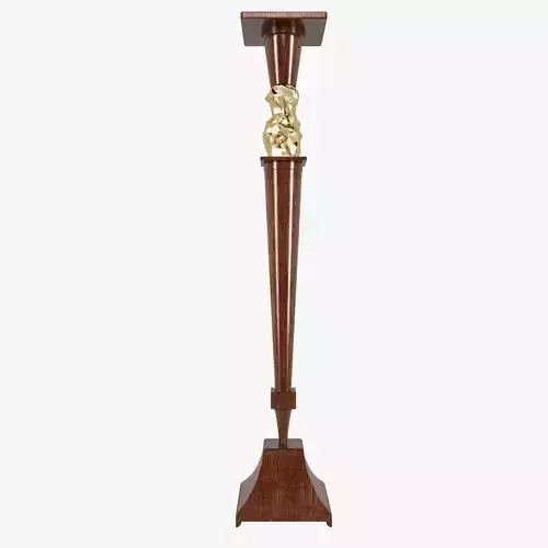 Christopher Guy Nugget Candlestick Pedestal
