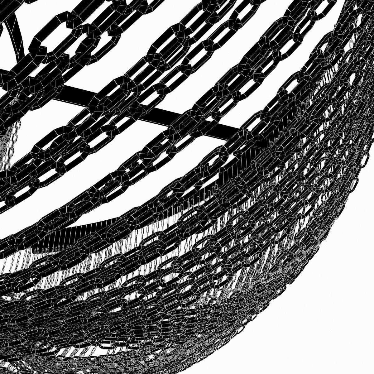 Terzani Soscik Ceiling Light 3D model_3