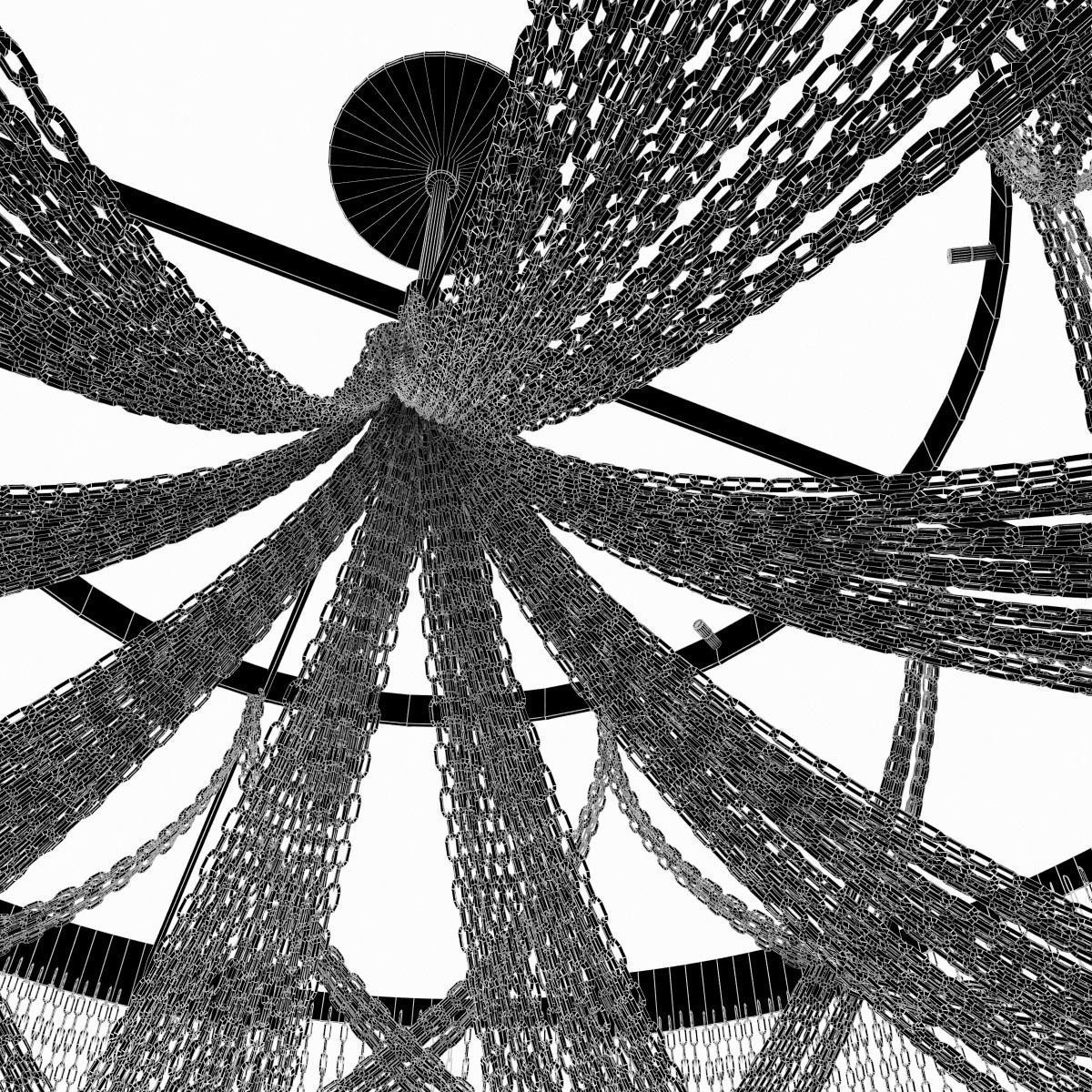 Terzani Soscik Ceiling Light 3D model_4