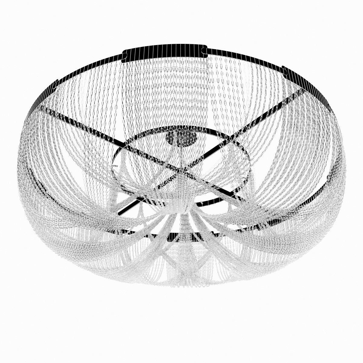 Terzani Soscik Ceiling Light 3D model_1