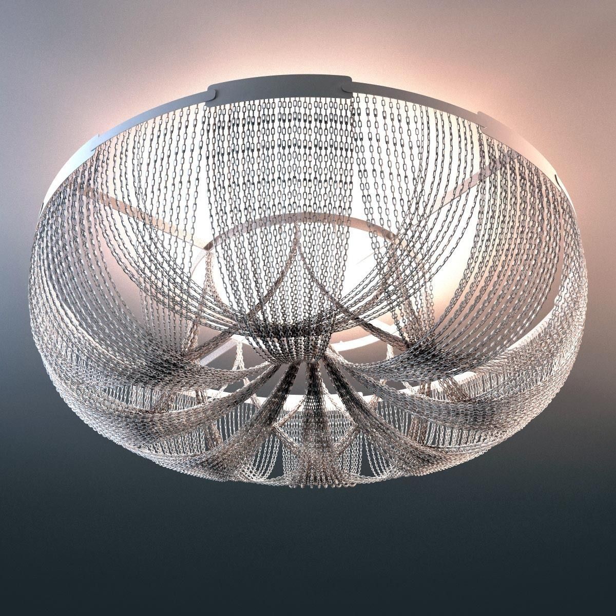 Terzani Soscik Ceiling Light 3D model_2