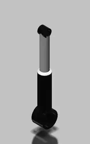 Hydraulic shock absorber