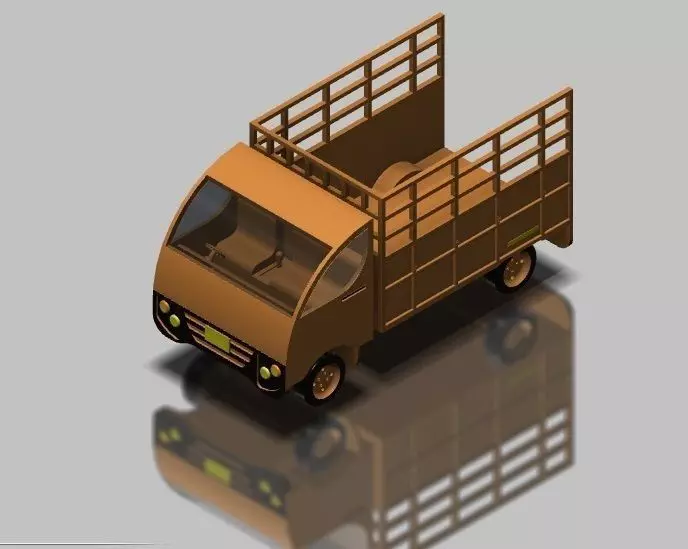 Load cruzer Free 3D model_0