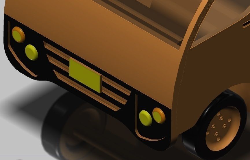 Load cruzer Free 3D model_3