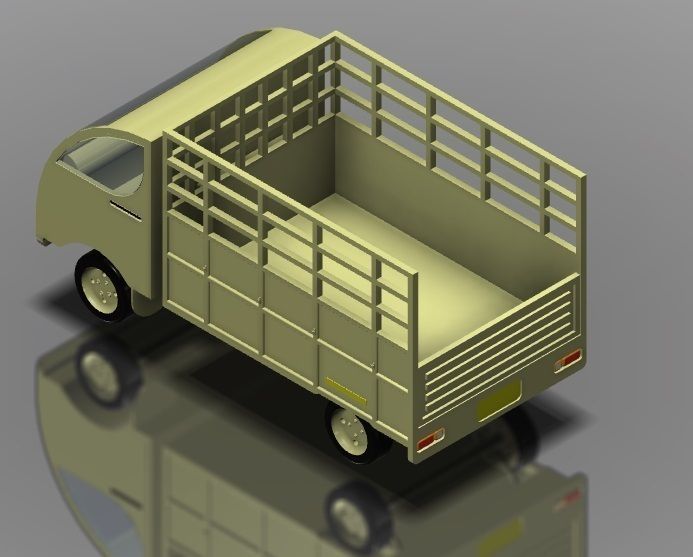 Load cruzer Free 3D model_8