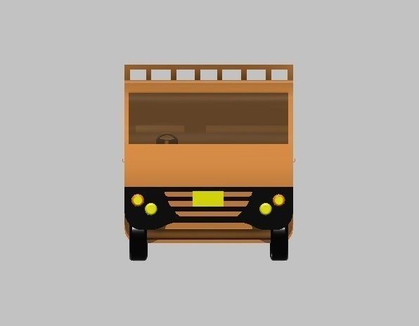 Load cruzer Free 3D model_7