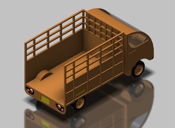 Load cruzer Free 3D model_9