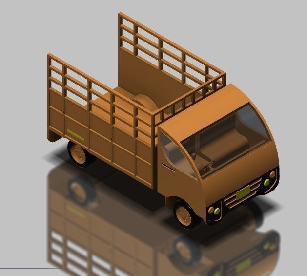 Load cruzer Free 3D model_5