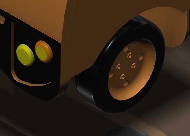 Load cruzer Free 3D model_4