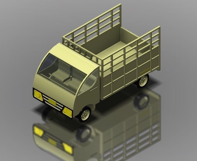 Load cruzer Free 3D model_11