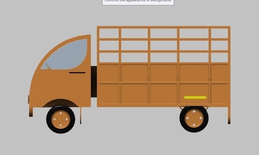 Load cruzer Free 3D model_1