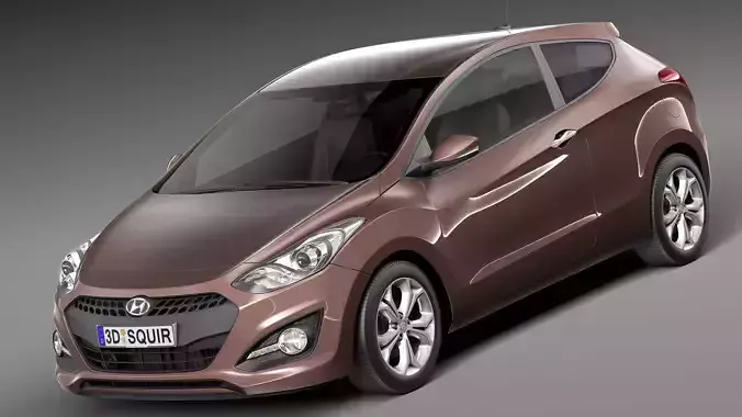Hyundai i30 3-door 2013
