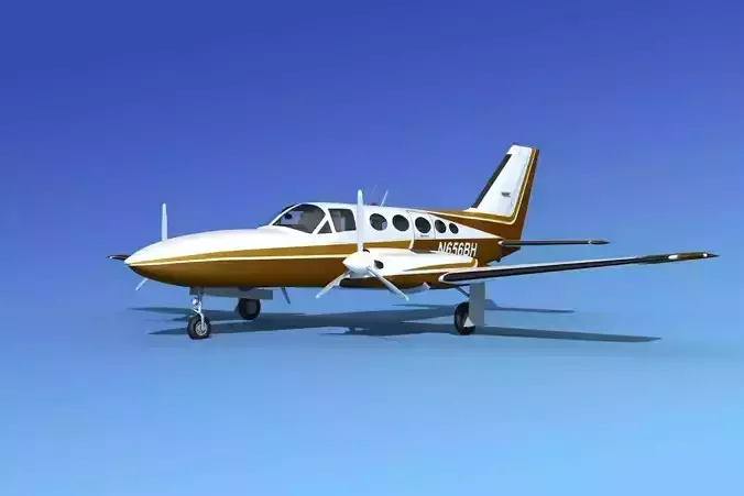Cessna 414A Chancellor V02