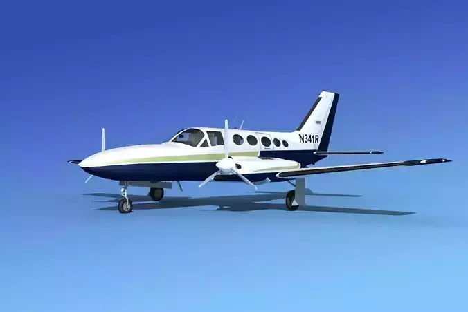 Cessna 414A Chancellor V03