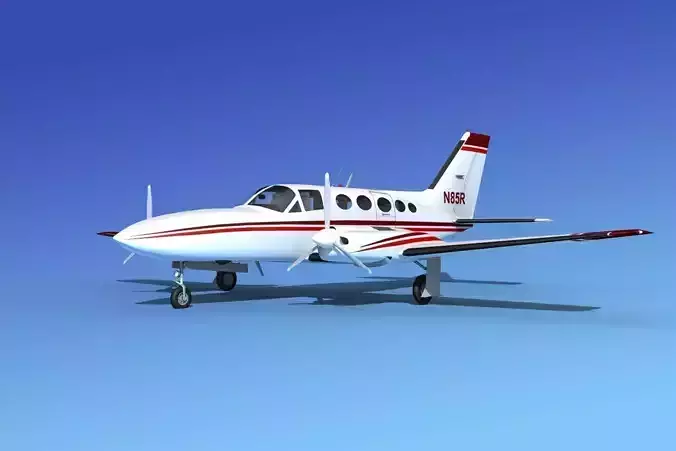 Cessna 414A Chancellor V08