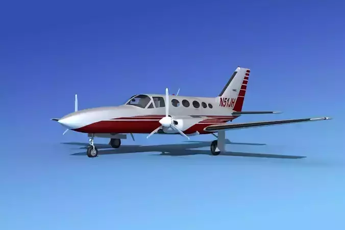 Cessna 414A Chancellor V10