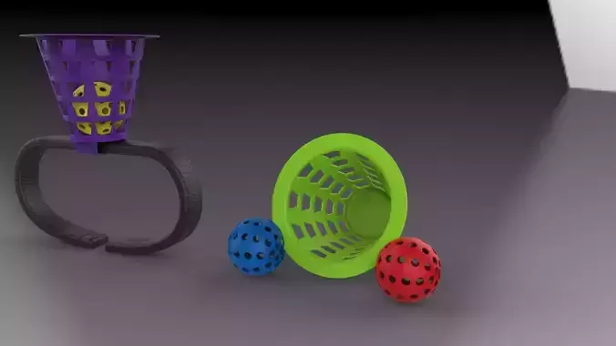 Too-TUU Game 3D print model