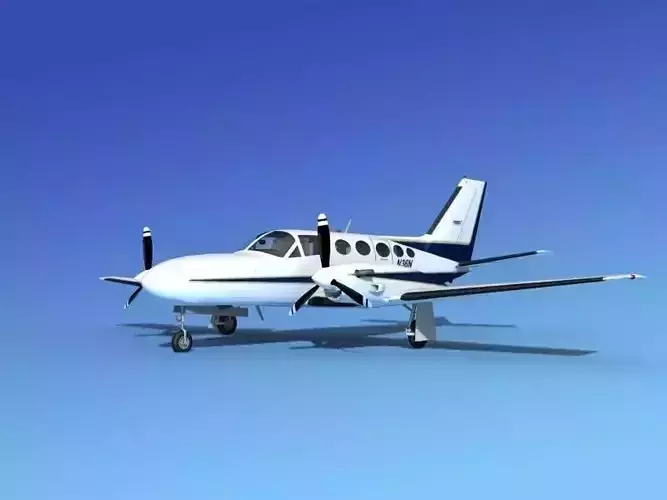 Cessna 425 Conquest I V02
