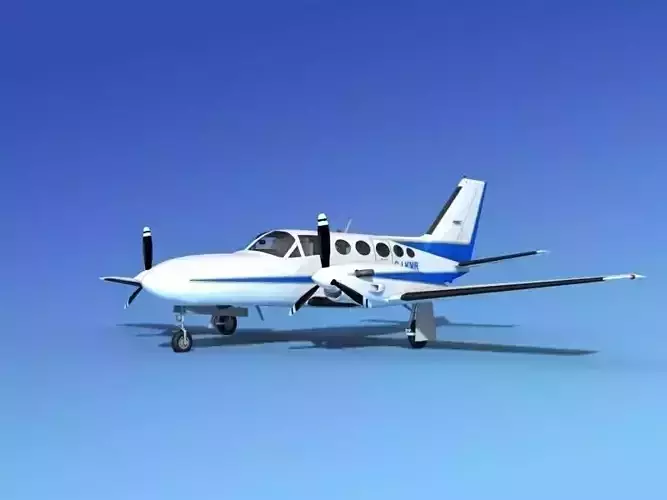 Cessna 425 Conquest I V03