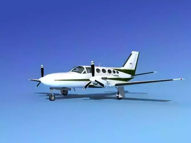 Cessna 425 Conquest I V04