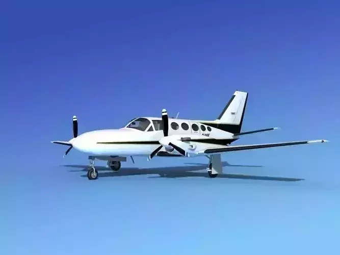 Cessna 425 Conquest I V05