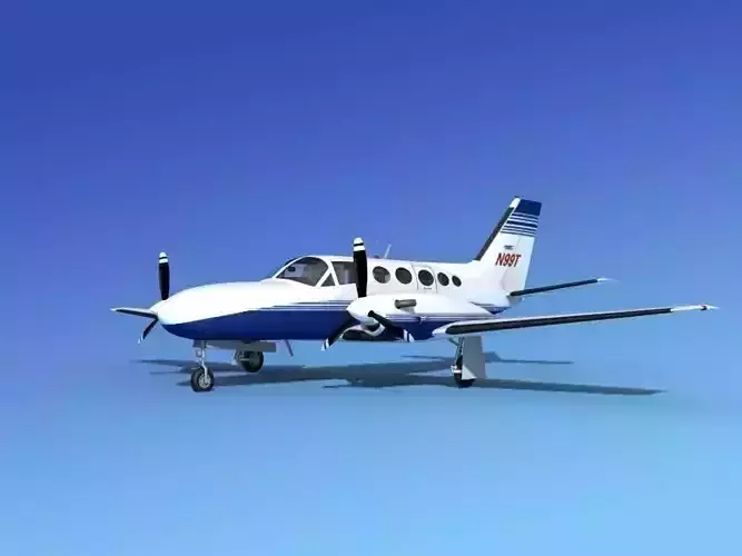 Cessna 425 Conquest I V07