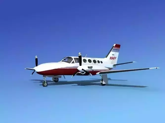 Cessna 425 Conquest I V08
