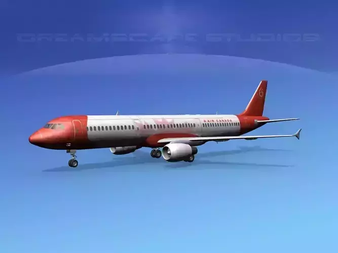 Airbus A321 Air Canada 65