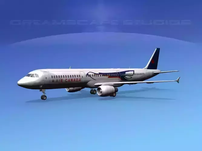 Airbus A321 Air Canada Eagle