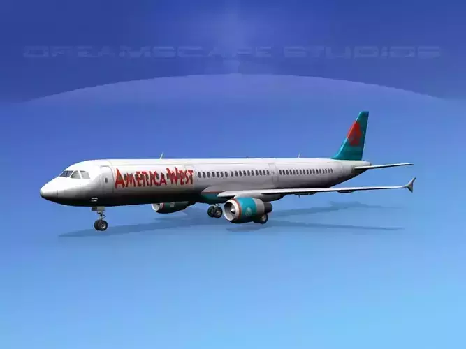 Airbus A321 America West 