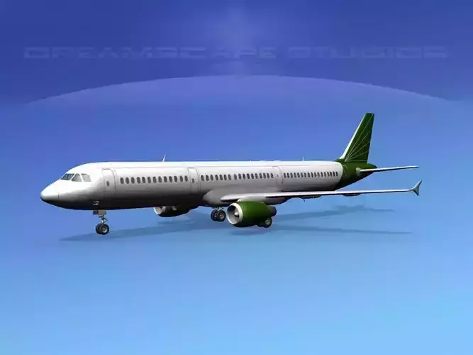 Airbus A321 Corporate 2