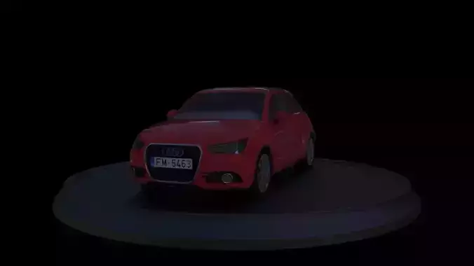 Audi A1  3D model