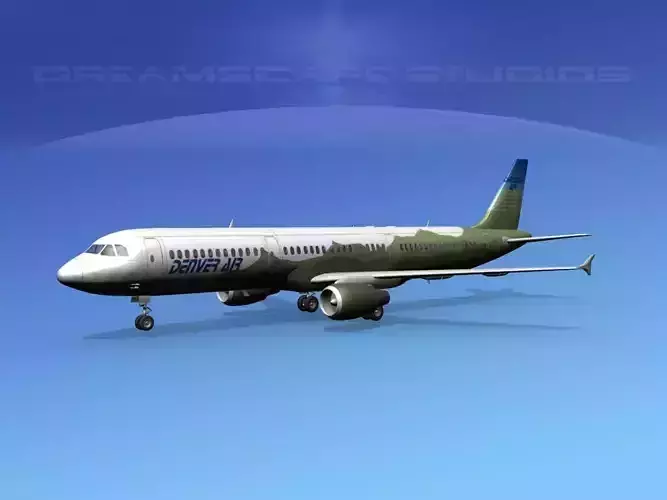 Airbus A321 Denver Air