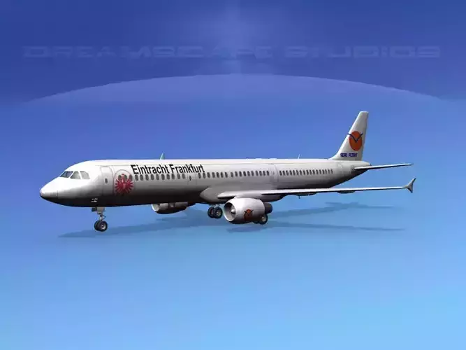 Airbus A321 Eintracht Frankfurt