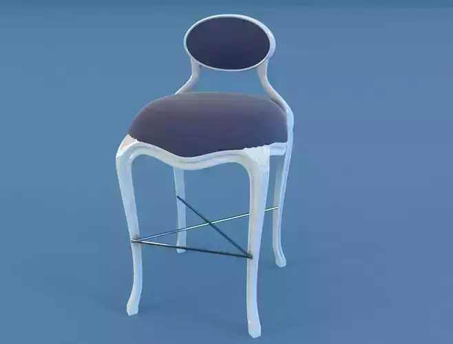 CHRISTOPHER GUY Art 60 chair 3D model