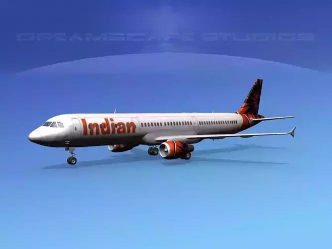 Airbus A321 Indian Air