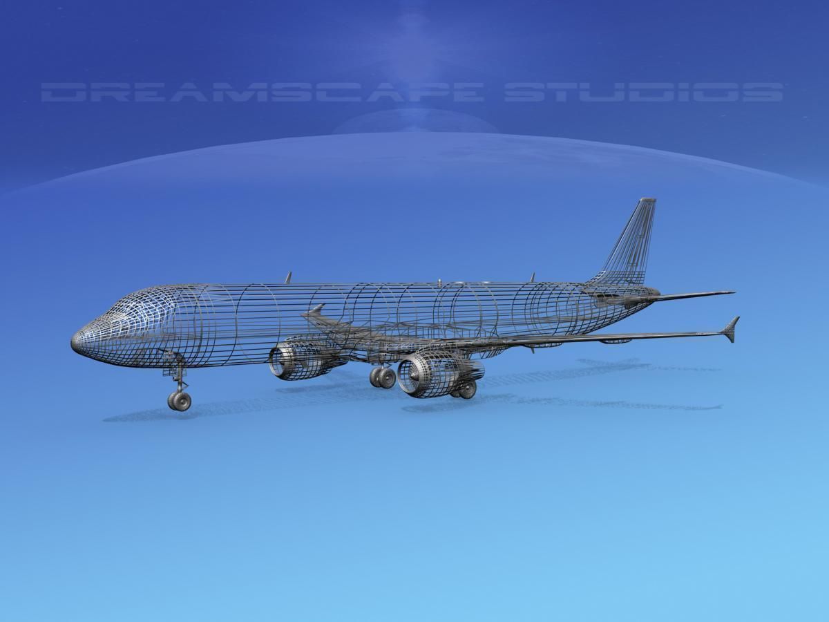 Airbus A321 Mexicana 3D model_1