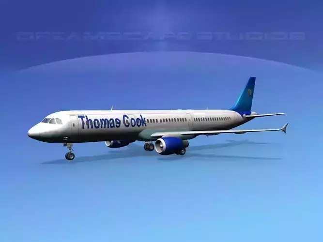 Airbus A321 Thomas Cook