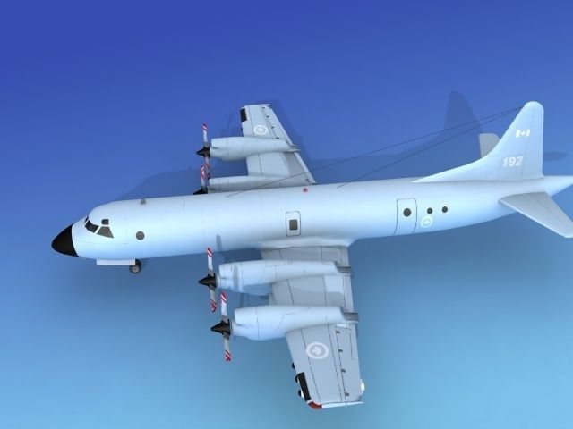 Lockheed P-3 Orion Royal Canadian Navy 3D model_10