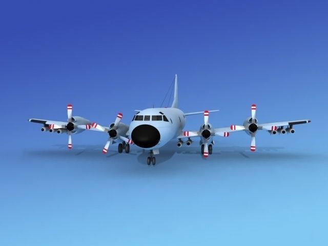 Lockheed P-3 Orion Royal Canadian Navy 3D model_3