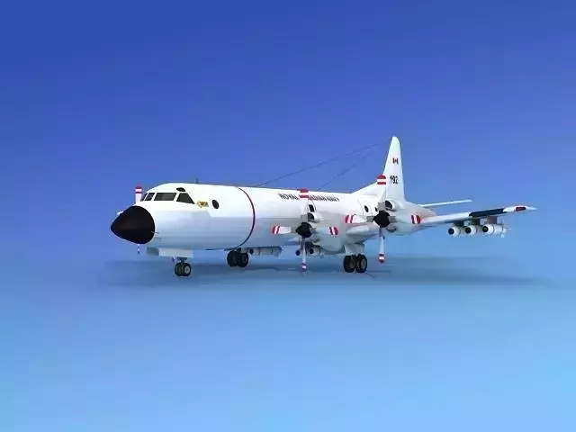 Lockheed P-3 Orion Royal Canadian Navy 2 3D model
