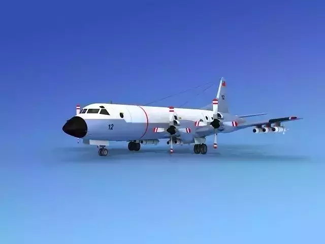 Lockheed P-3 Orion ROC 3D model