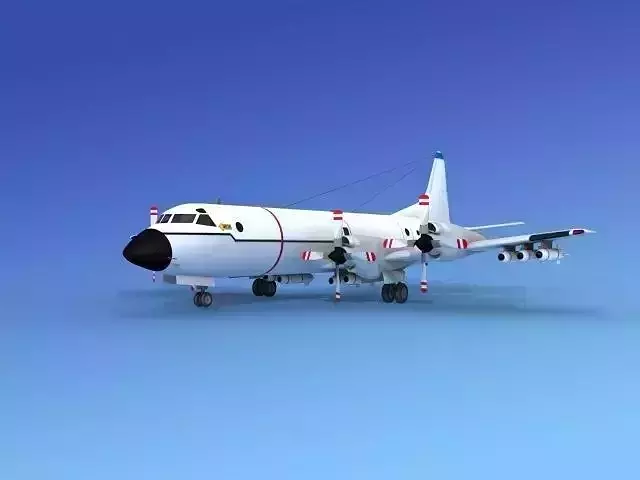 Lockheed P-3 Orion Unmarked 2
