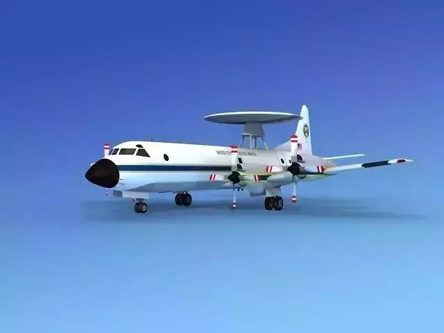 Lockheed P-3 Orion US Customs 3D model