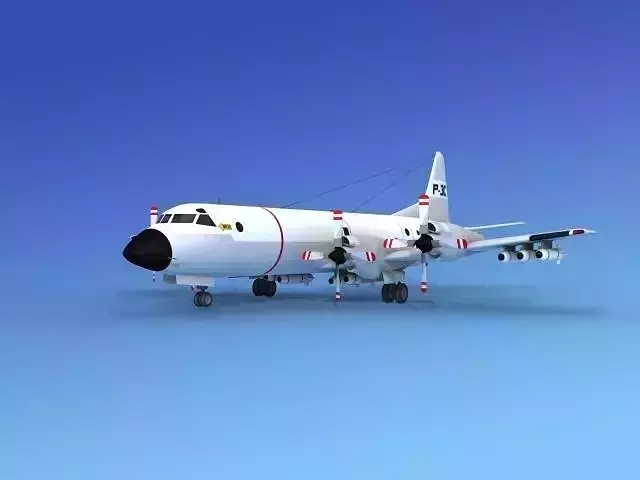 Lockheed P-3 Orion US Navy 1 3D model